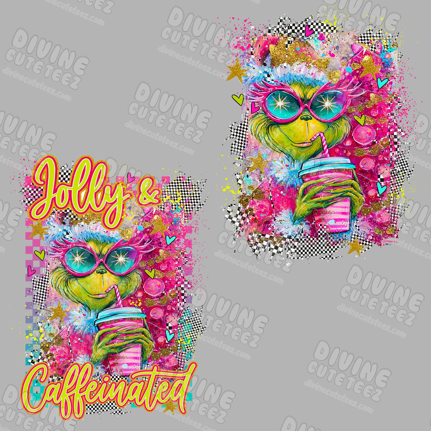 Jolly & Caffeinated DTF Full Size Set