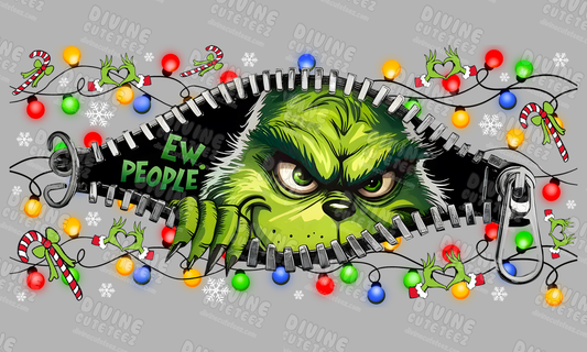 Ew. People 16oz UV-DTF Transfer