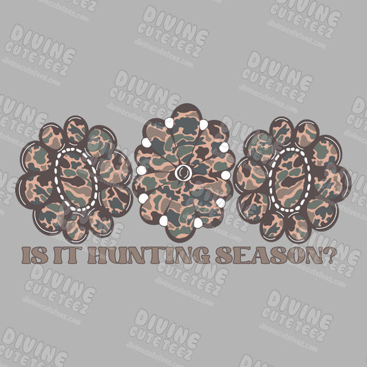 Is It Hunting Season DTF Transfer