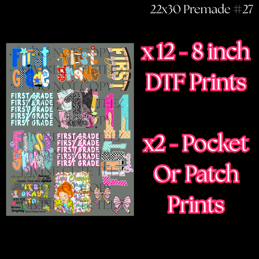 22x30 Premade #27