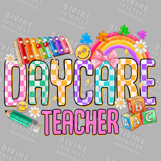 Daycare Teacher DTF Transfer