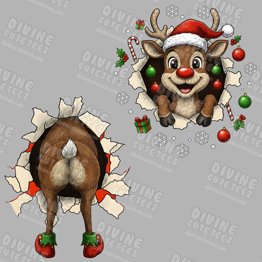 Reindeer Breakthrough DTF Full Size Set