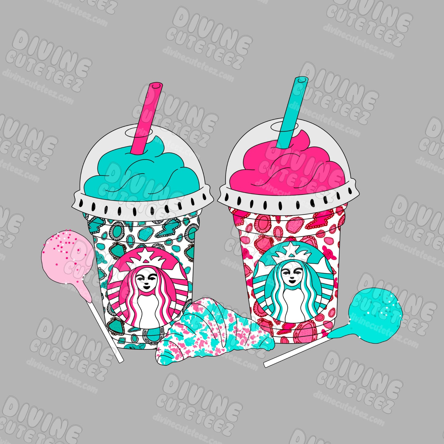 Western Starbies DTF Transfer