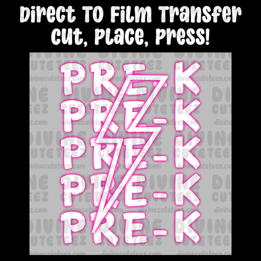Pre-K