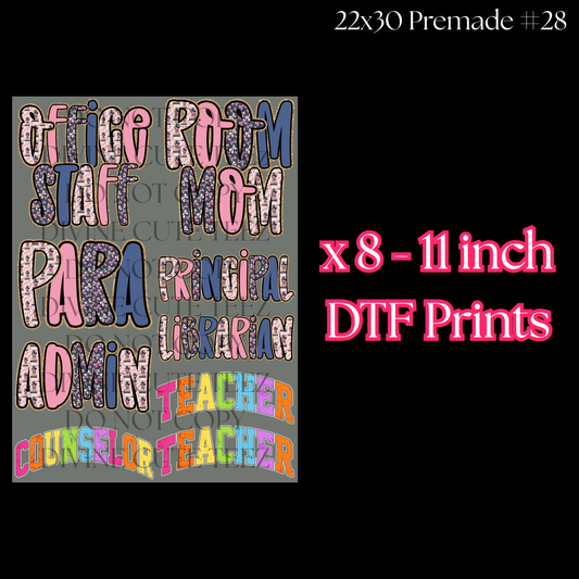 22x30 Premade #28