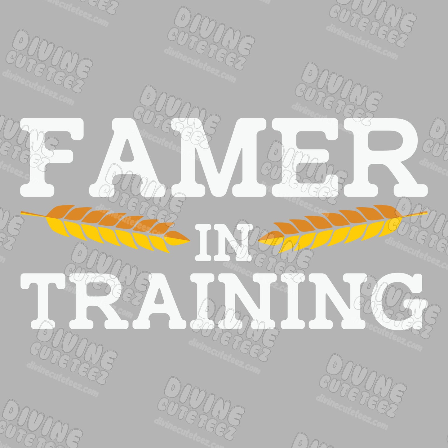 Farmer In Training DTF Transfer