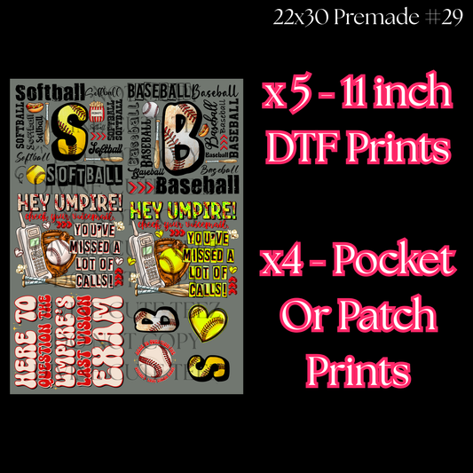 22x30 Premade #29