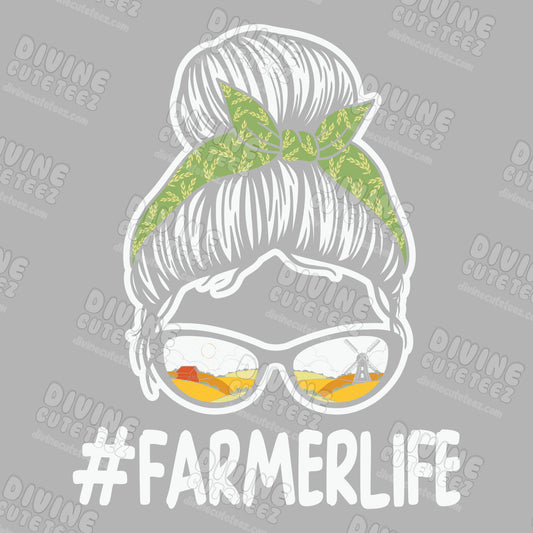 #FarmerLife DTF Transfer