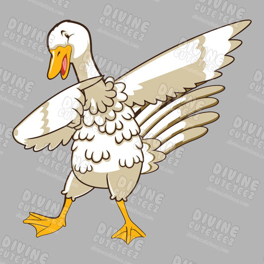 Barnyard Dab DTF Transfer