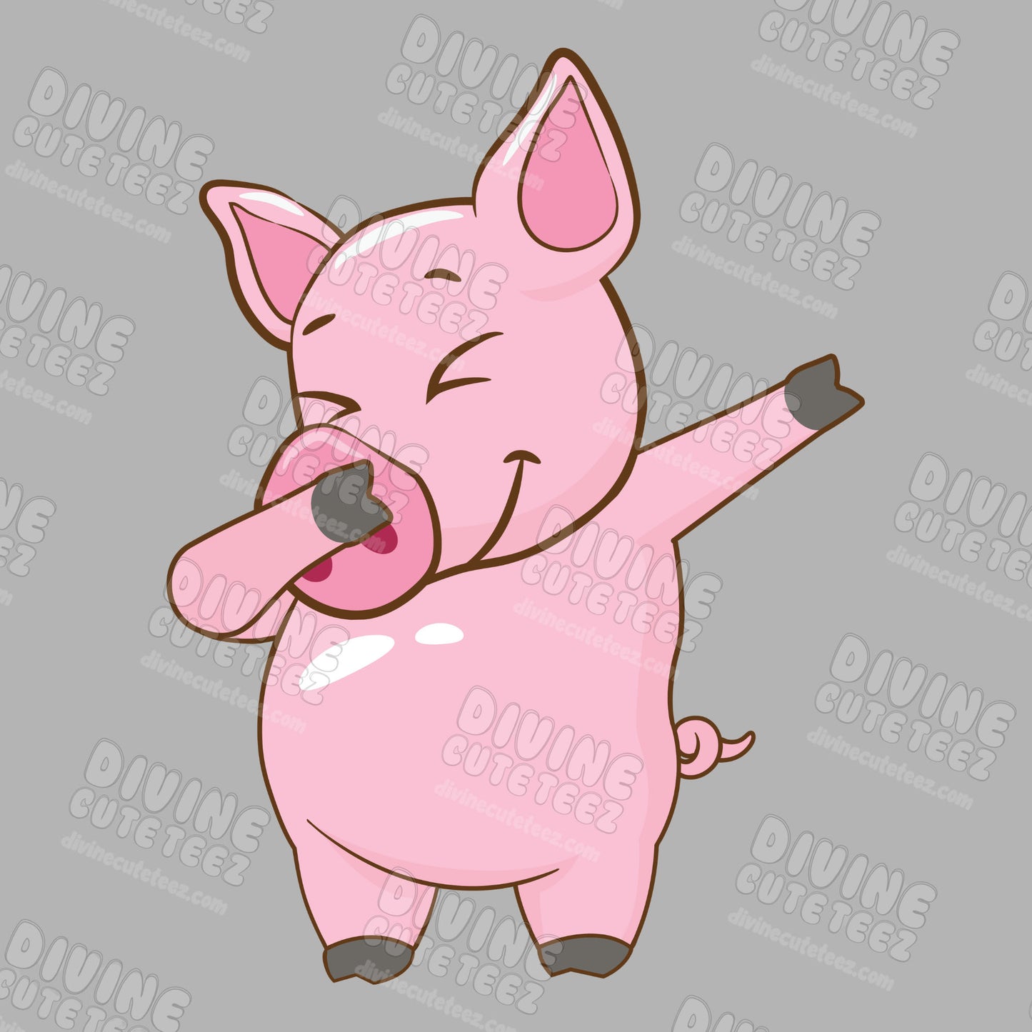 Barnyard Dab DTF Transfer