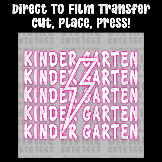 Kindegarten