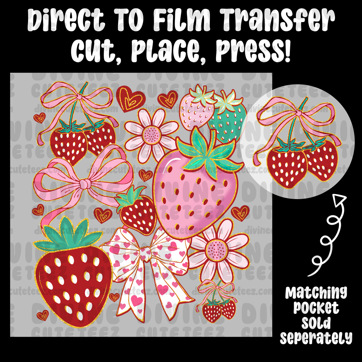 Strawberry Coquette