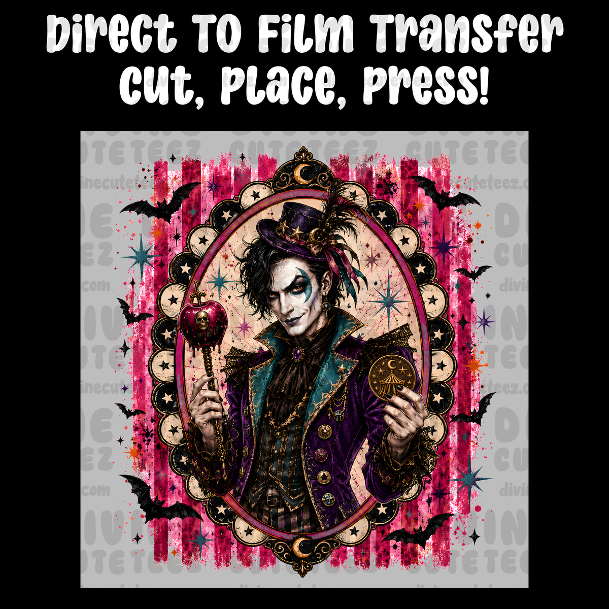 Spooky Halloween Character