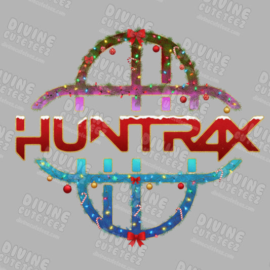 Huntrix Christmas Deco DTF Transfer