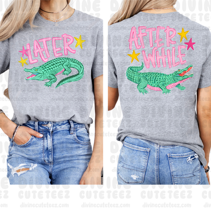 VIRALL Later Gator Tshirt