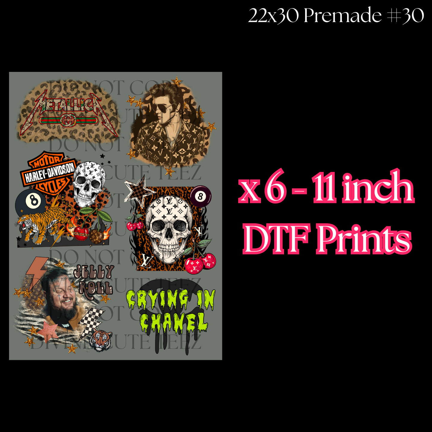 22x30 Premade #30