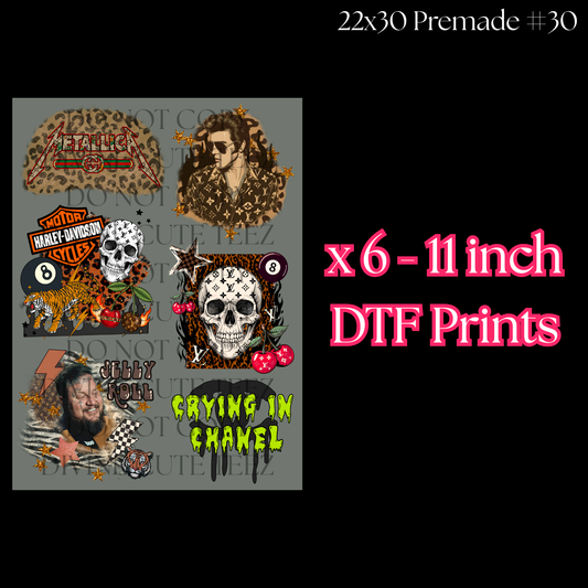 22x30 Premade #30