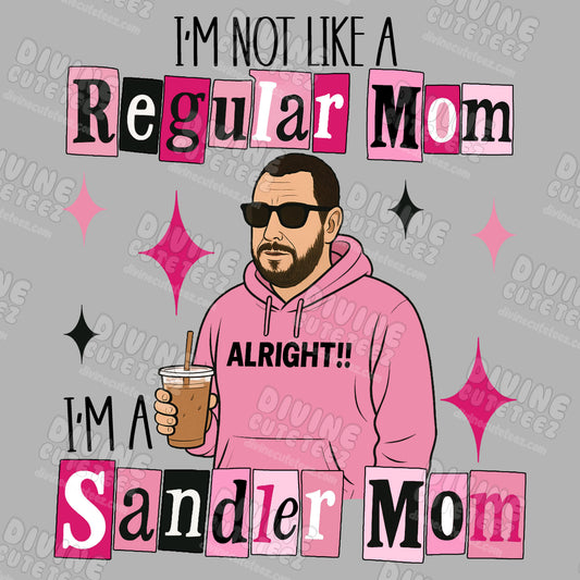 Sandler Mom DTF Transfer
