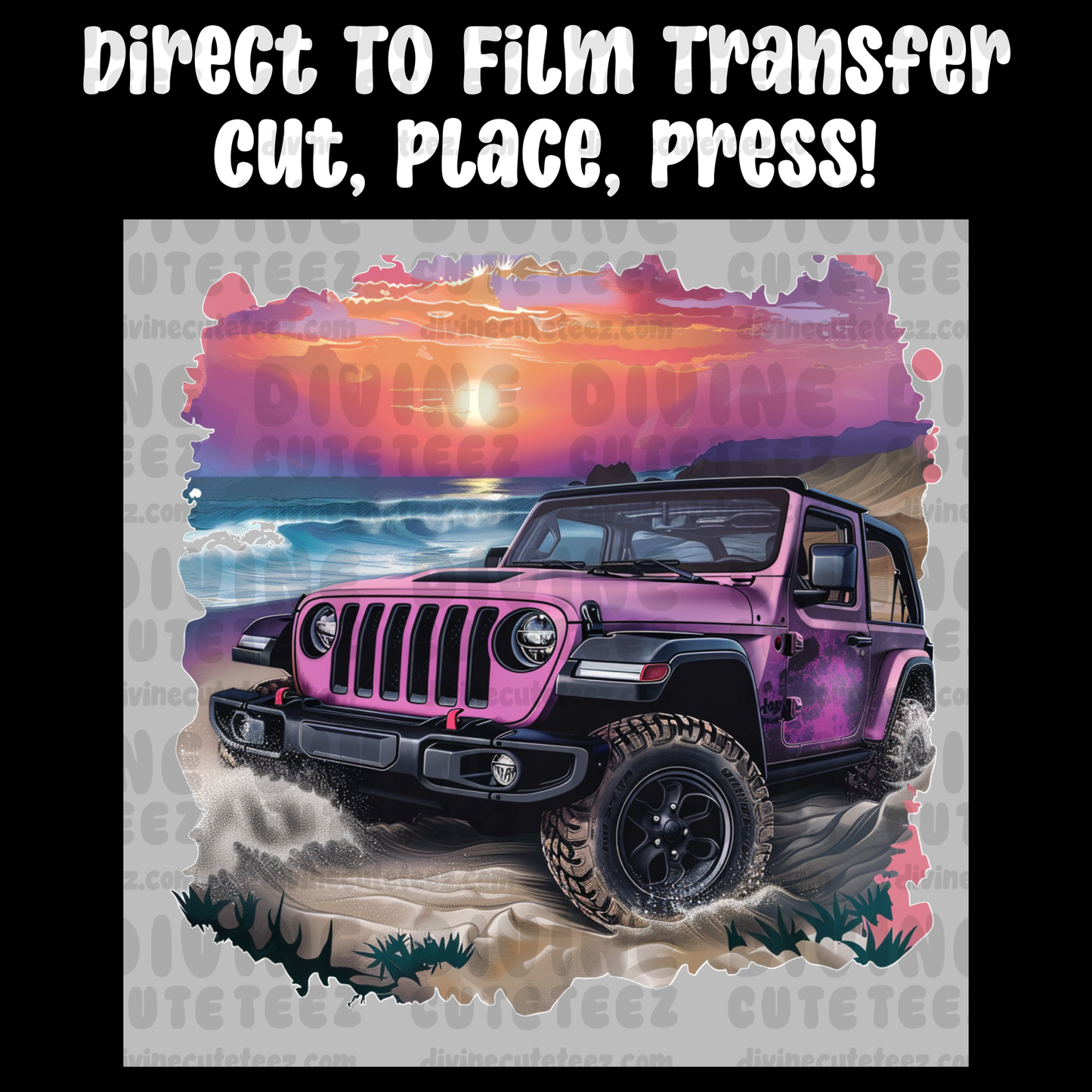 Ocean Off Road Vehicle
