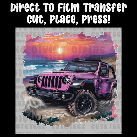 Ocean Off Road Vehicle