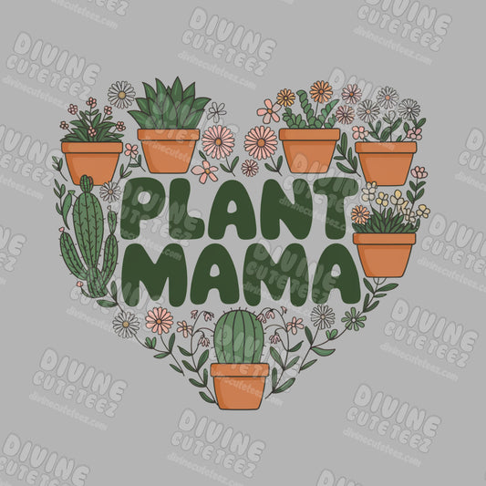 Plant Mama DTF Transfer