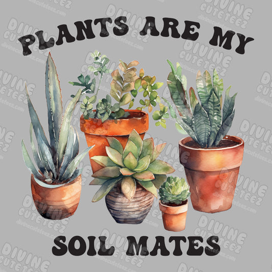 Soil Mates DTF Transfer