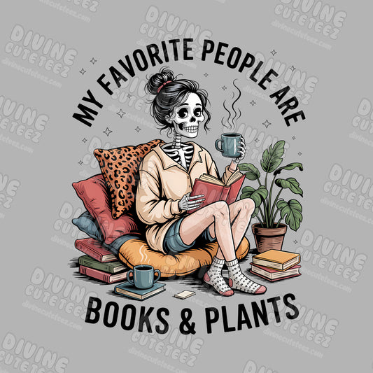 My Favorite People DTF Transfer