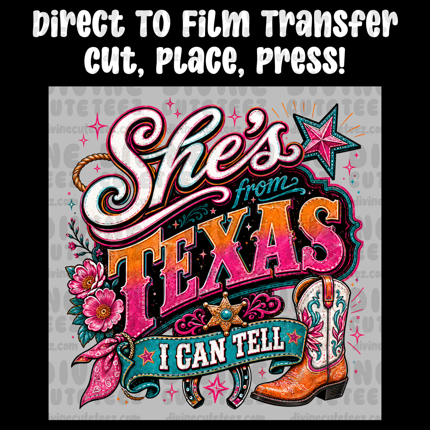 Shes From Texas