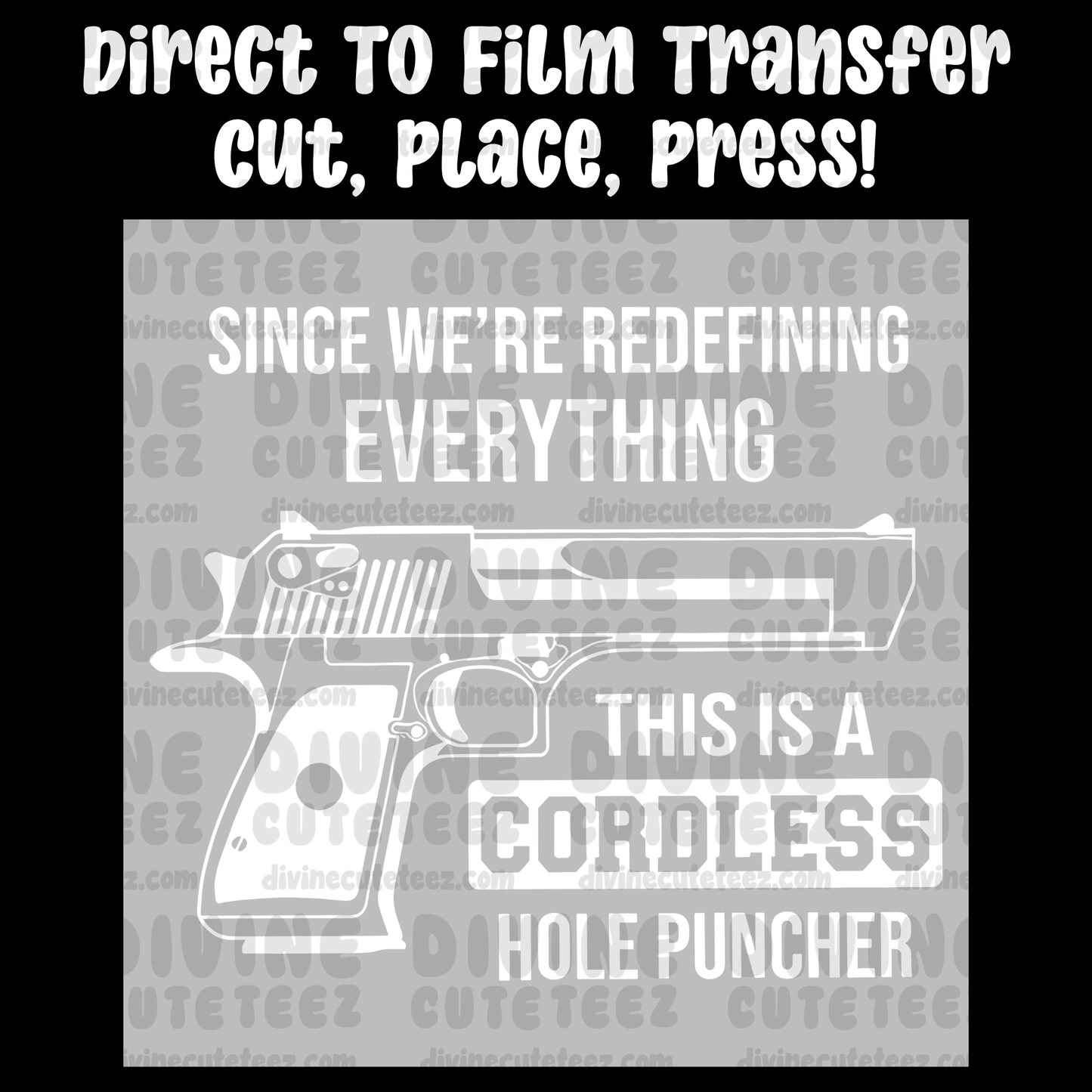 Cordless Hole Puncher