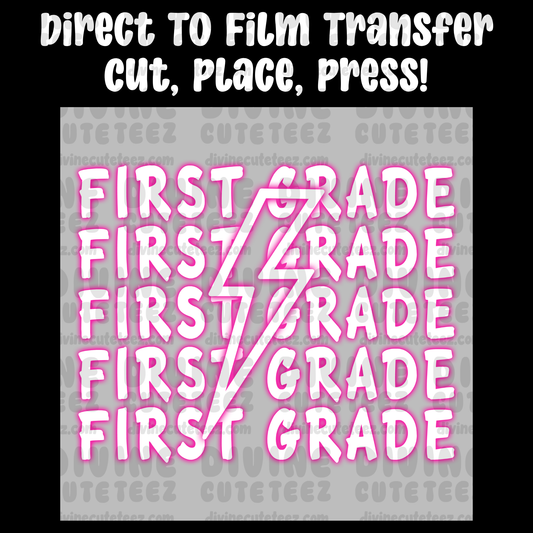 First Grade