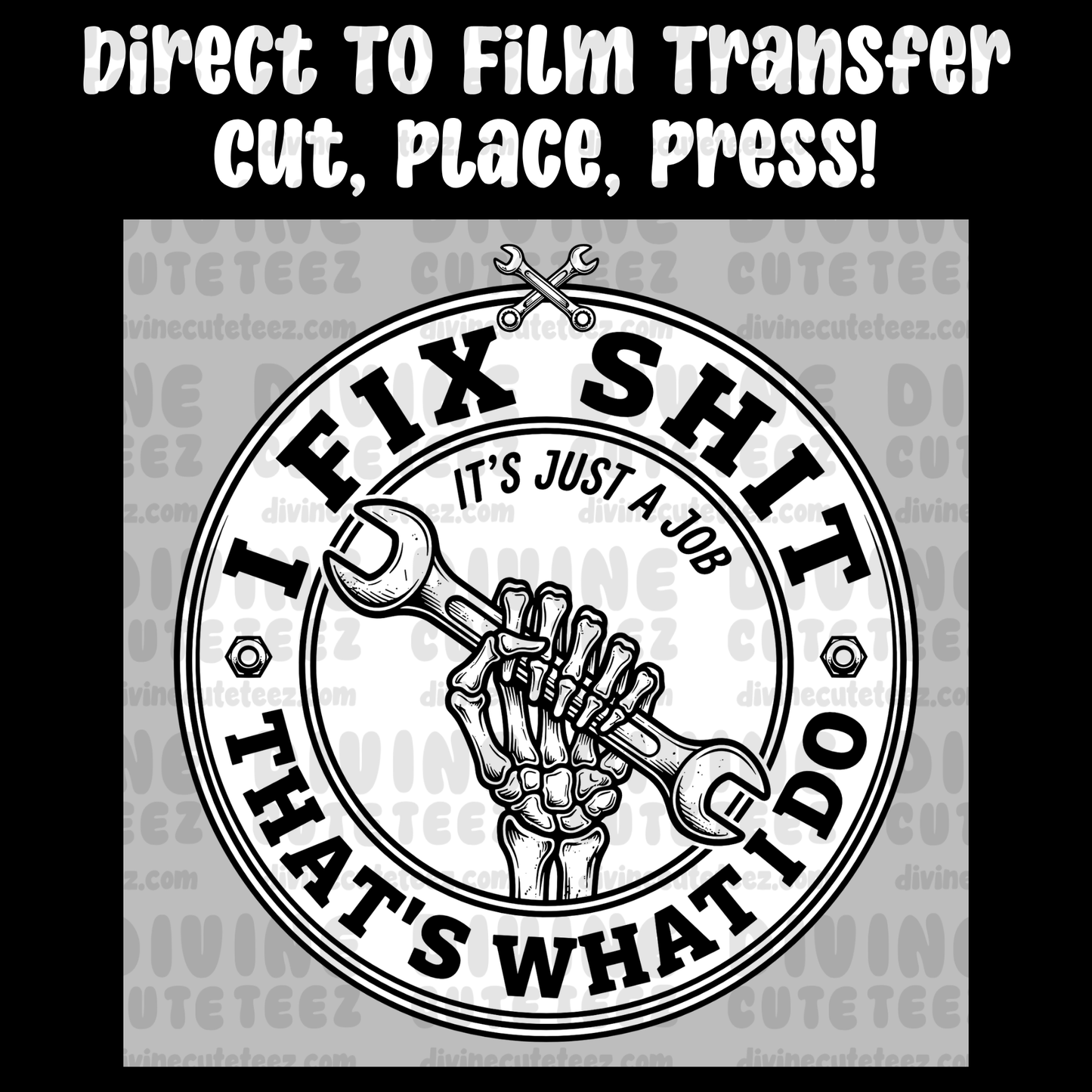 I Fix Shit