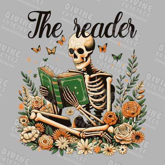 The Reader DTF Transfer