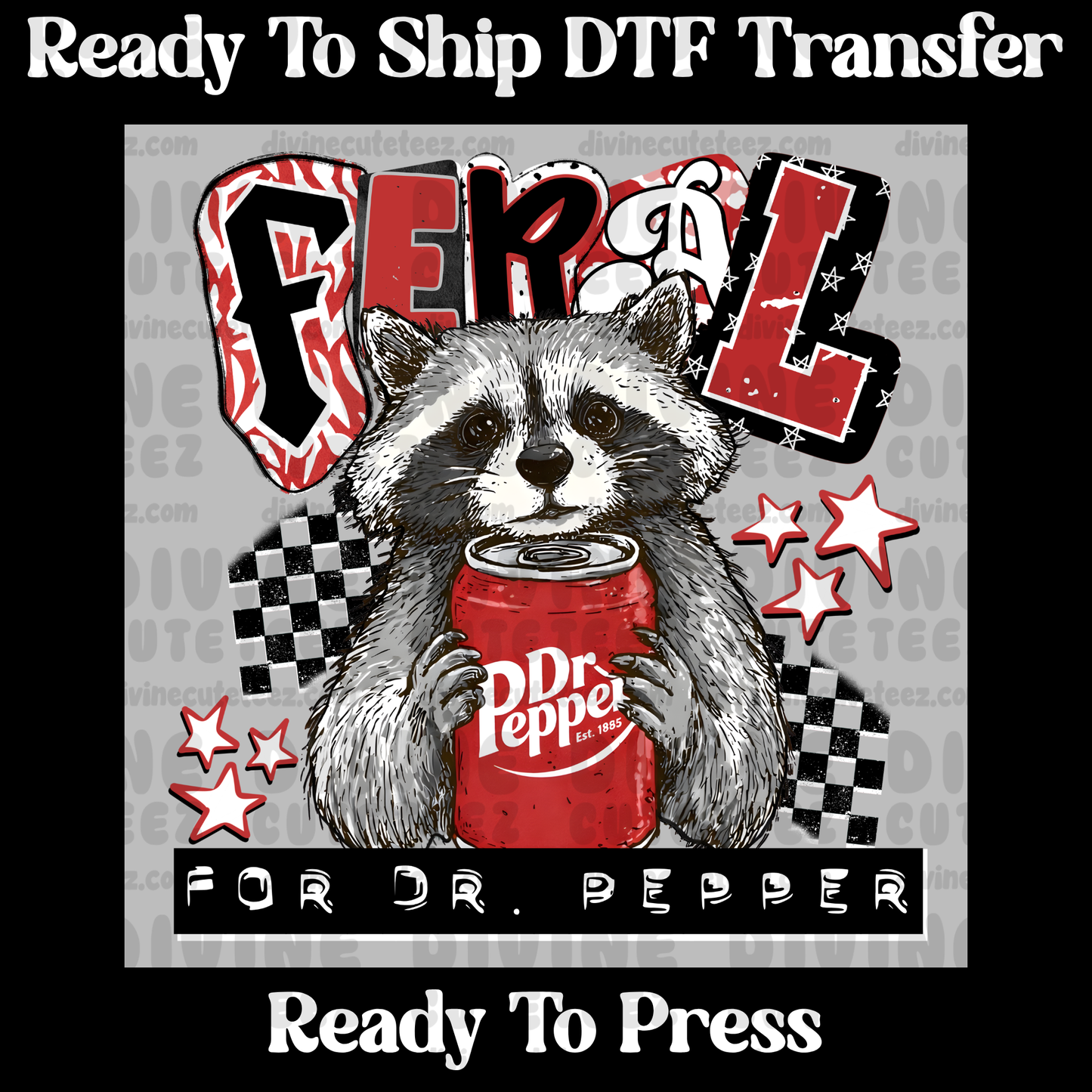 Feral For Dr Pepper