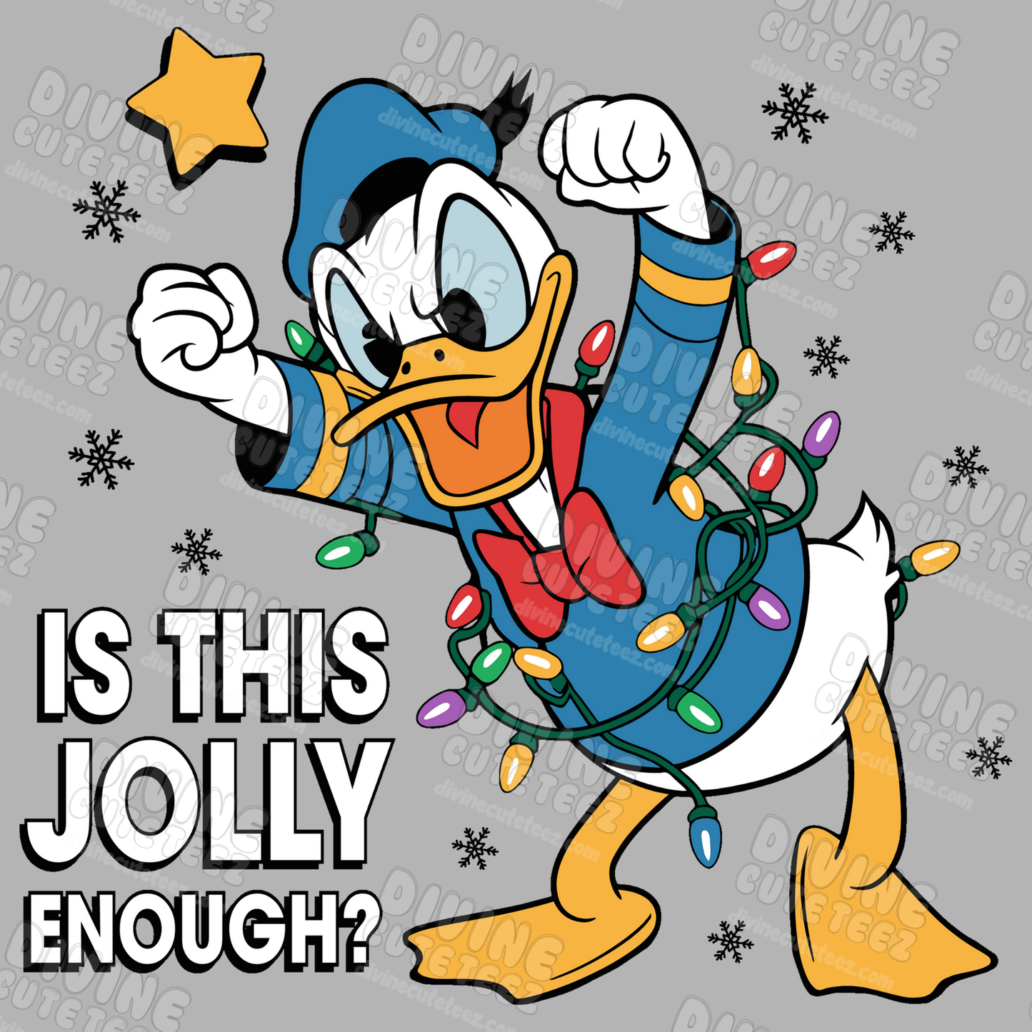 Is This Jolly Enough DTF Transfer