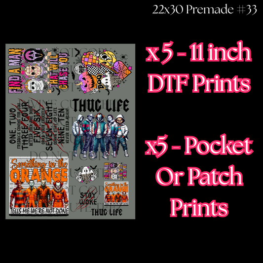 22x30 Premade #33
