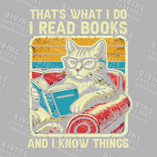 Thats What I Do DTF Transfer