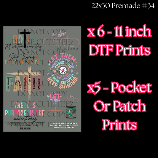 22x30 Premade #34