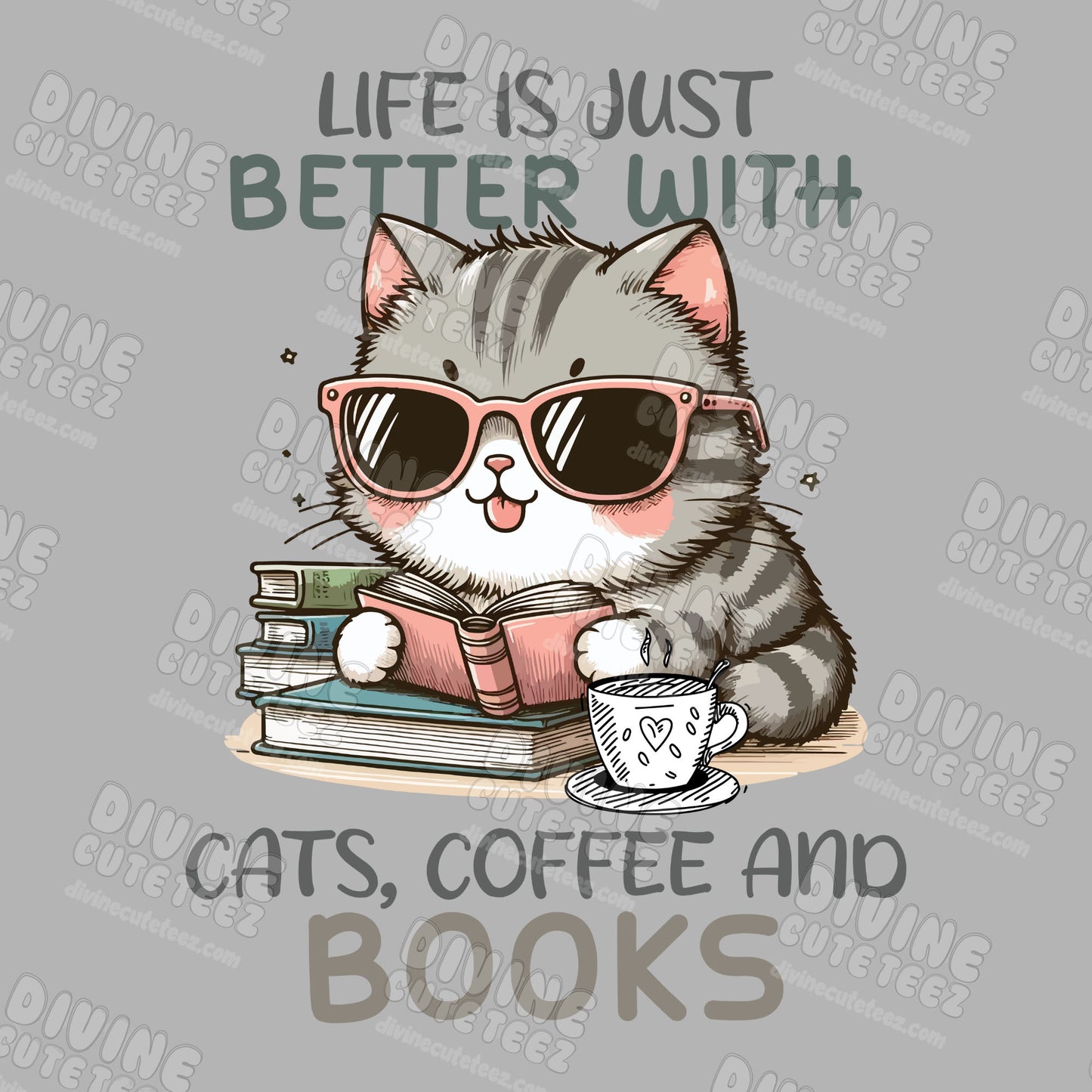 Life is Just Better DTF Transfer