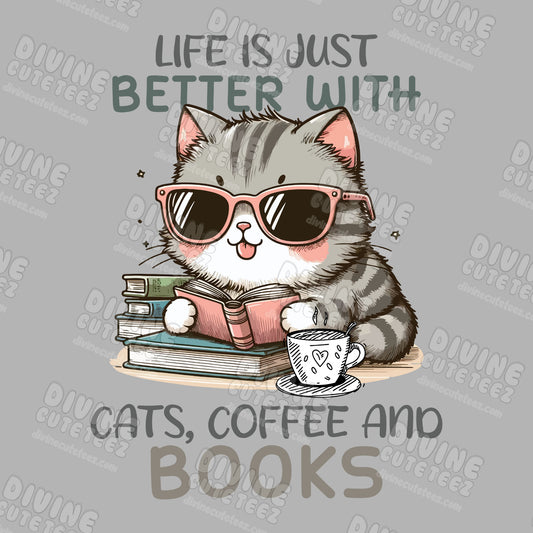 Life is Just Better DTF Transfer