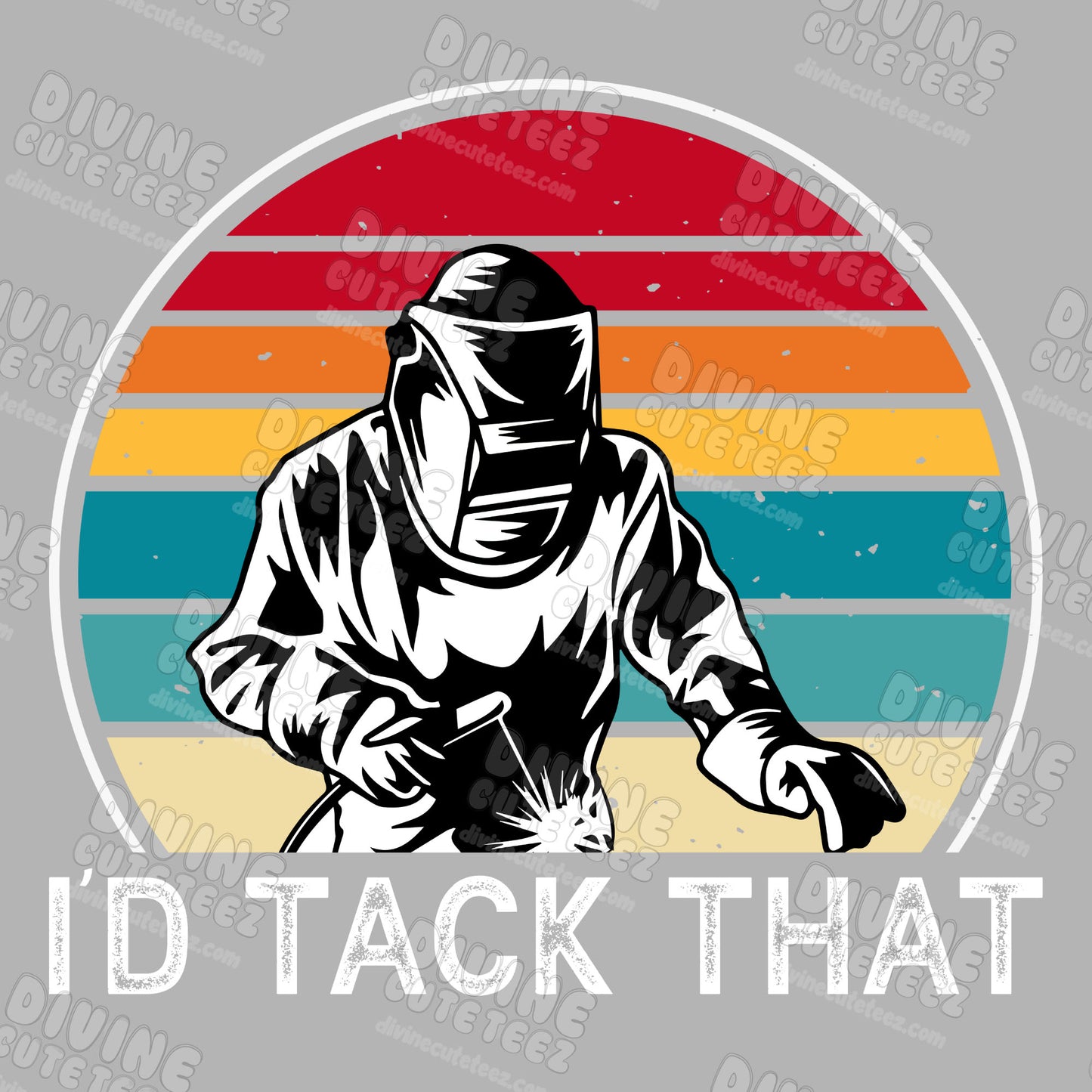 I'd Tack That DTF Transfer