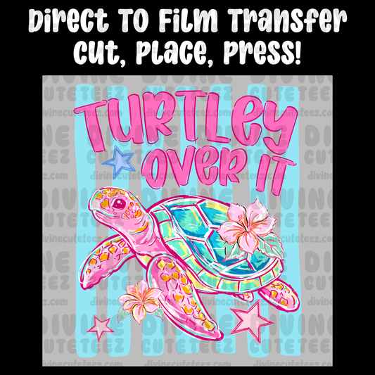 Striped Turtley Over It