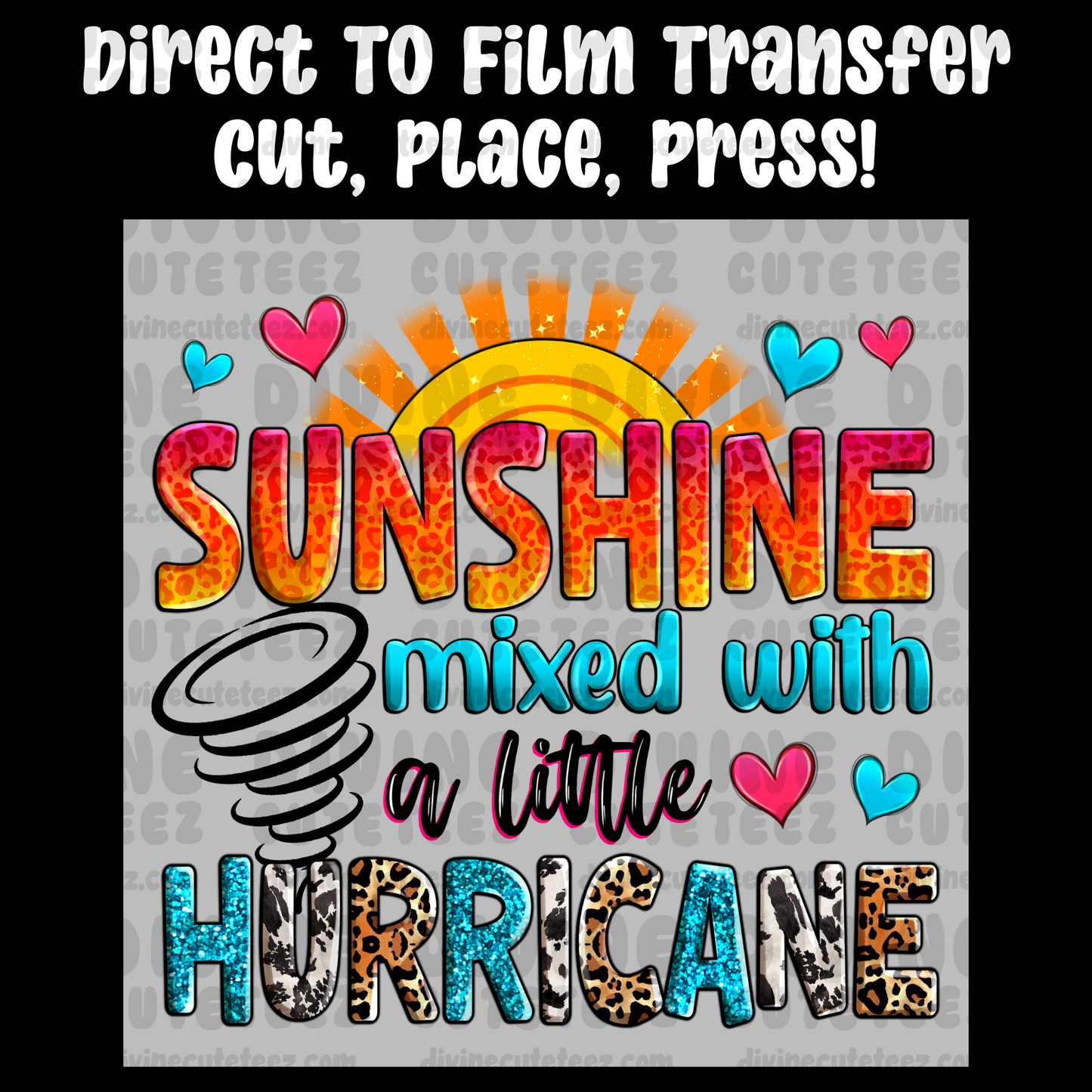 Sunshine Mixed With A Little Hurricane
