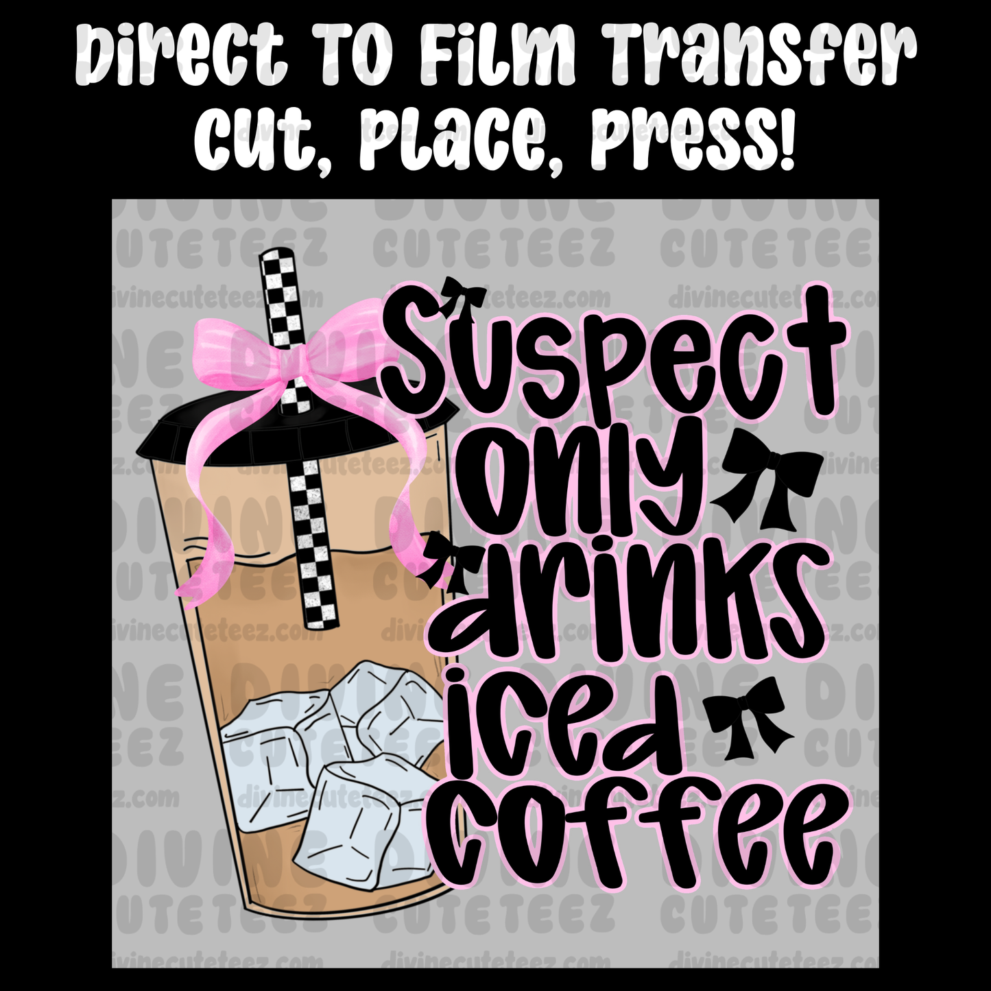 Suspect Iced Coffee