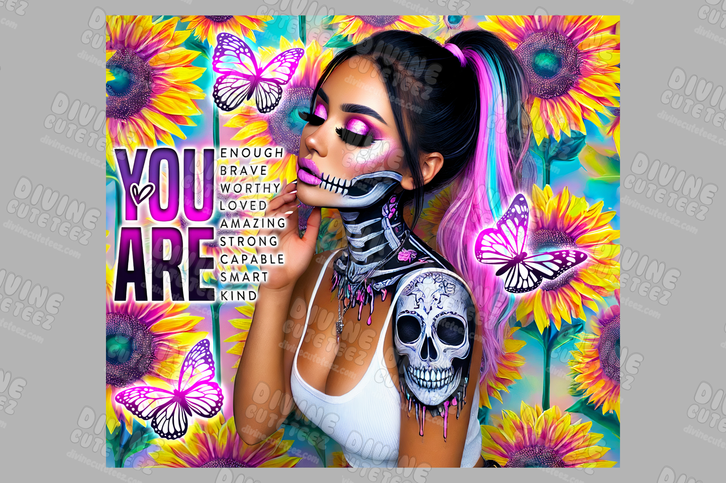 You Are 20oz Sublimation Transfer