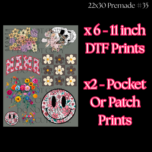 22x30 Premade #35
