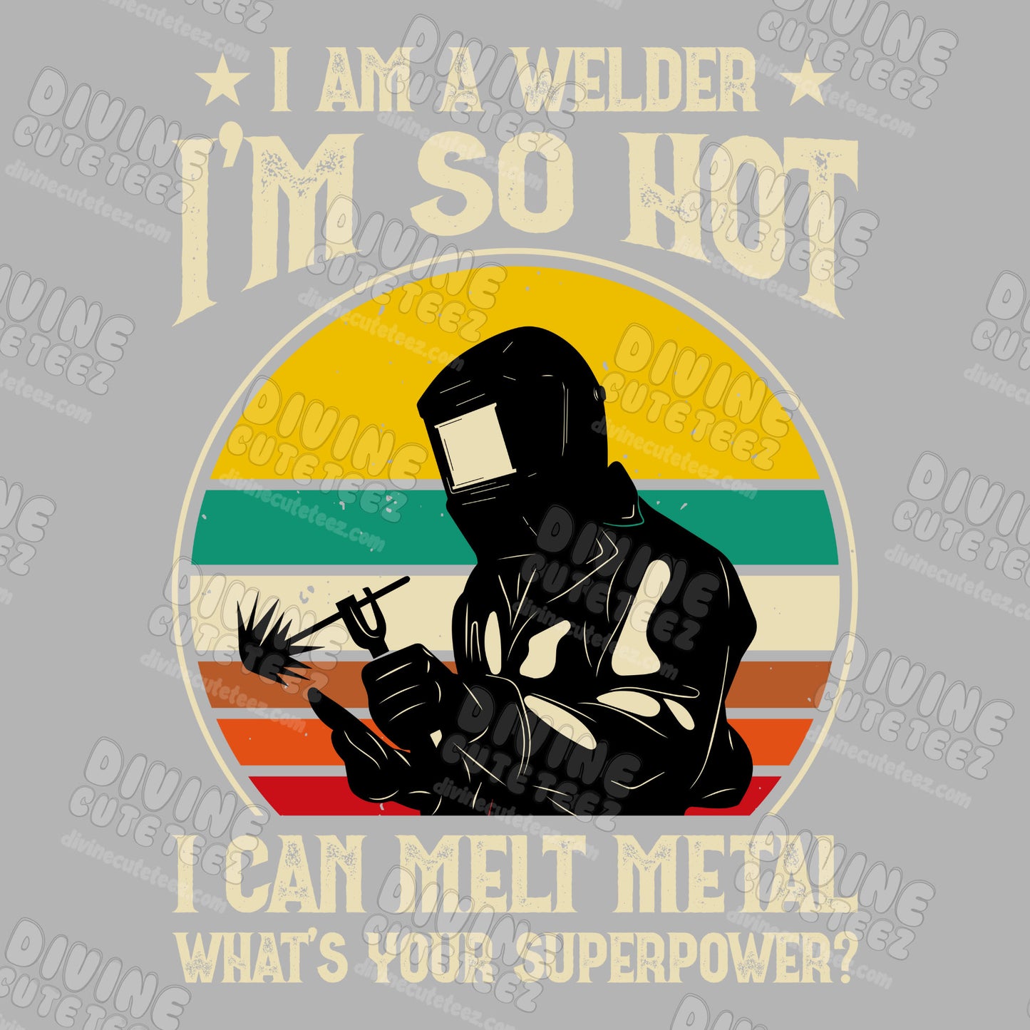 Welder Superpower DTF Transfer