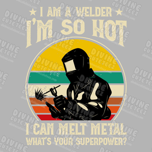 Welder Superpower DTF Transfer