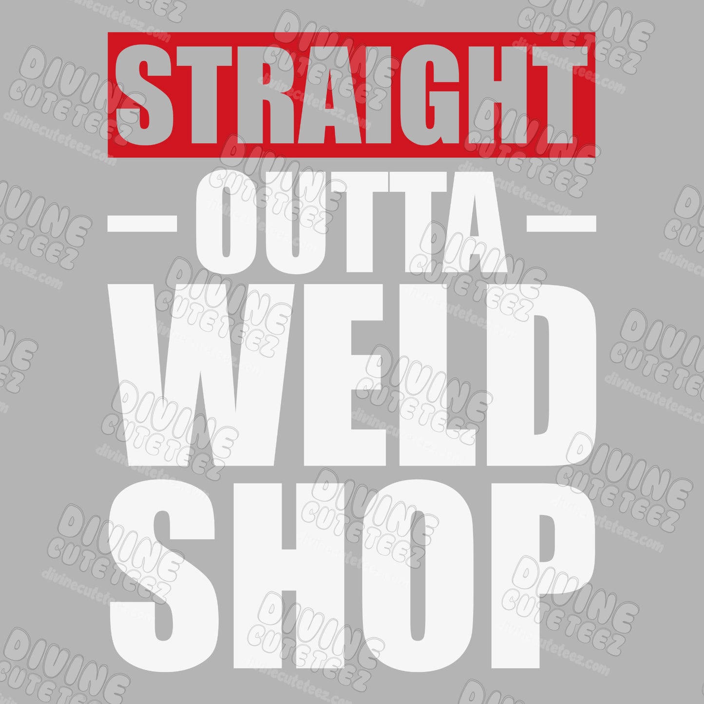 Weld Shop DTF Transfer