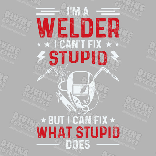 I'm A Welder, I Can't Fix Stupid DTF Transfer