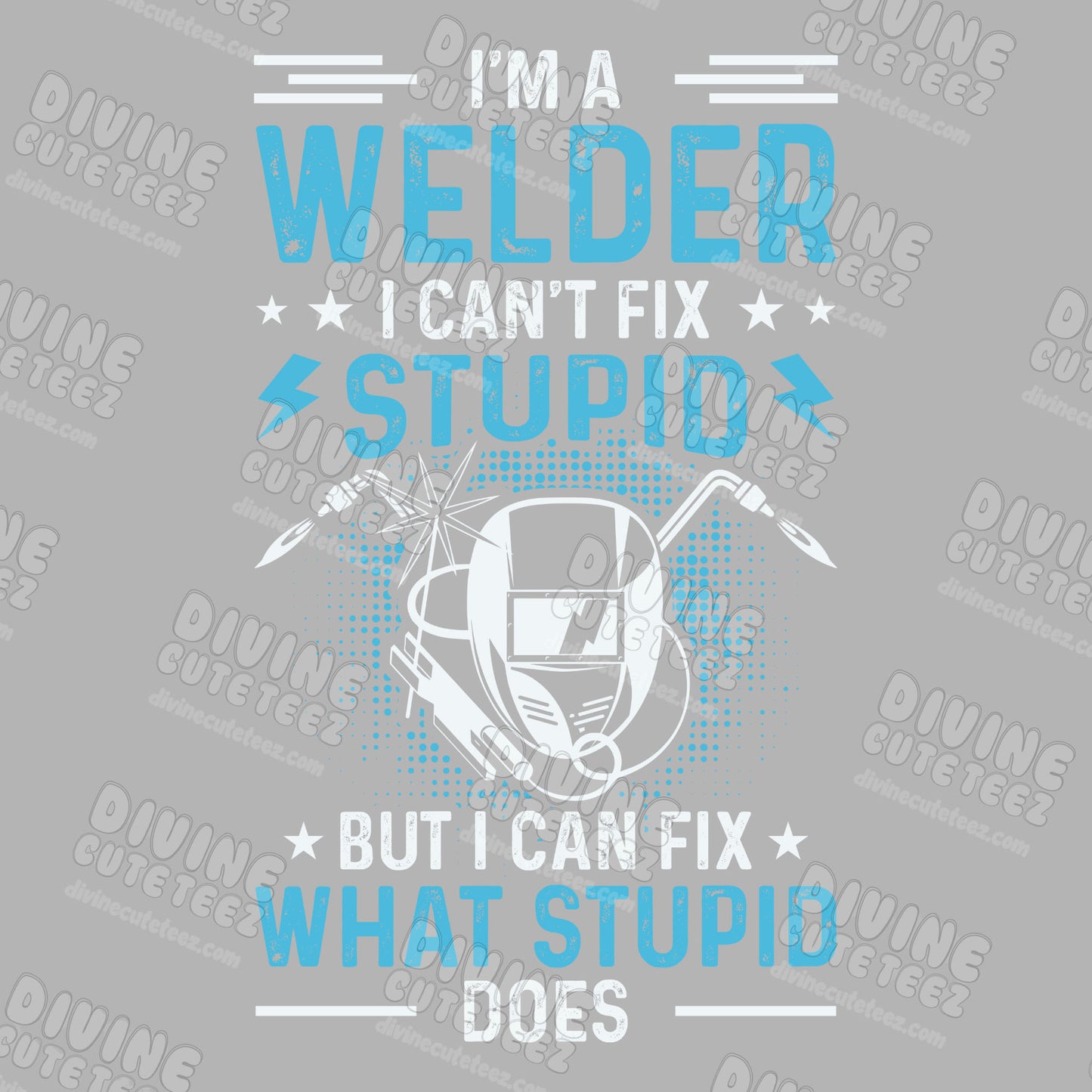 I'm A Welder, I Can't Fix Stupid DTF Transfer
